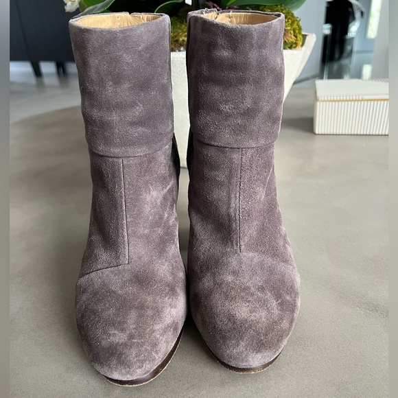 Rag & Bone Newbury Suede Bootie Size 37.5 - Picture 3 of 5
